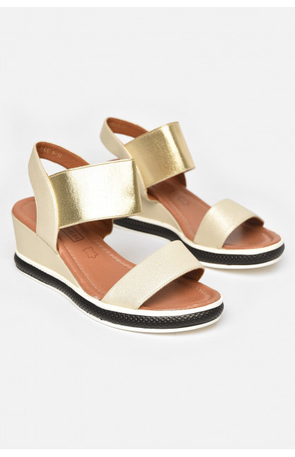 Босоножки женские бежевого цвета 995-L-3 211218C Босоножки женские бежевого цвета 995-L-3 211218C