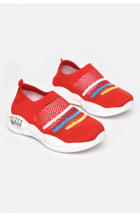 Кроссовки детские красного цвета 932-2 211232C Кроссовки детские красного цвета 932-2 211232C