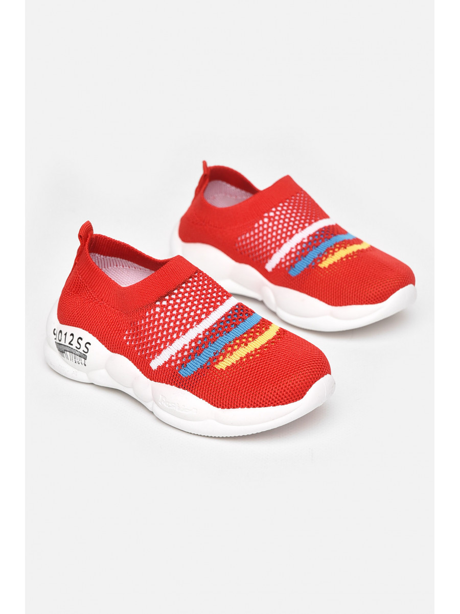 Кроссовки детские красного цвета 932-2 211232C