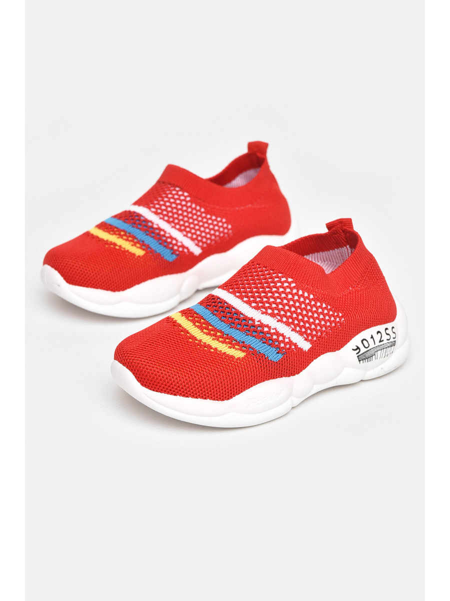 Кроссовки детские красного цвета 932-2 211232C