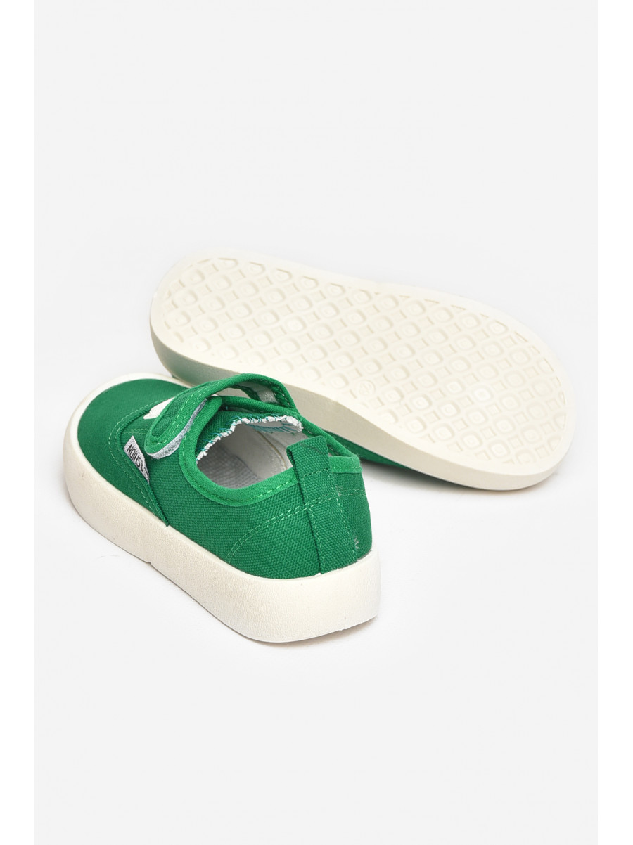 Кроссовки детские зеленого цвета F17-1 211238C