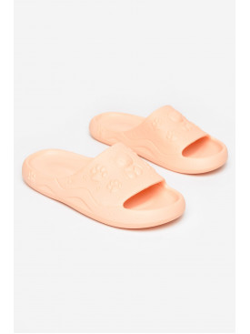 Шлепанцы пена женские светло-оранжевого цвета 5066-2 211251C