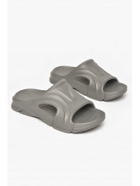 Шлепанцы пена женские серого цвета 5075-2 211253C