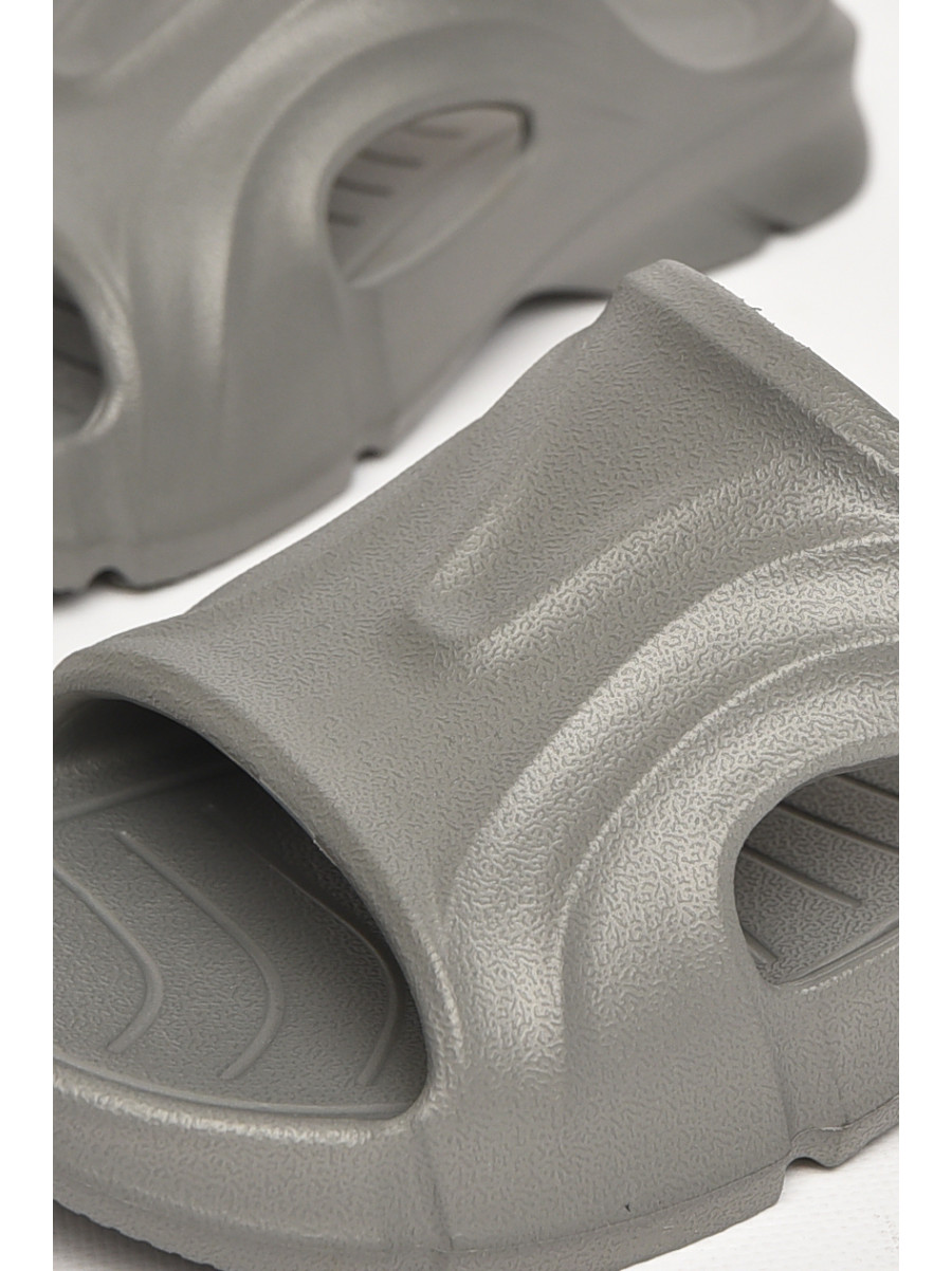 Шлепанцы пена женские серого цвета 5075-2 211253C
