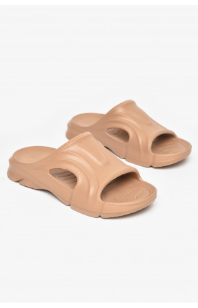 Шлепанцы пена женские коричневого цвета 5075-2 211255C