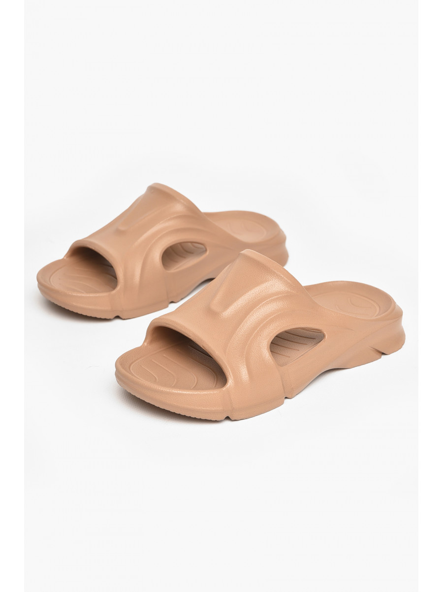 Шлепанцы пена женские коричневого цвета 5075-2 211255C