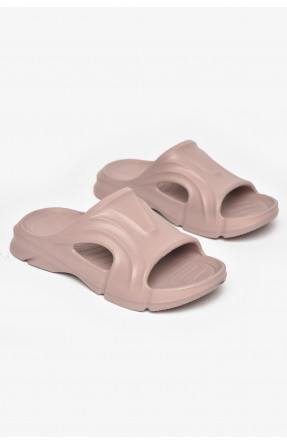 Шлепанцы пена женские цвета капучино 5075-2 211257C