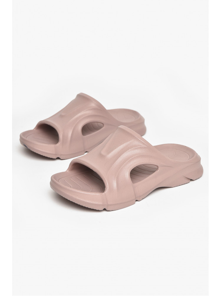 Шлепанцы пена женские цвета капучино 5075-2 211257C