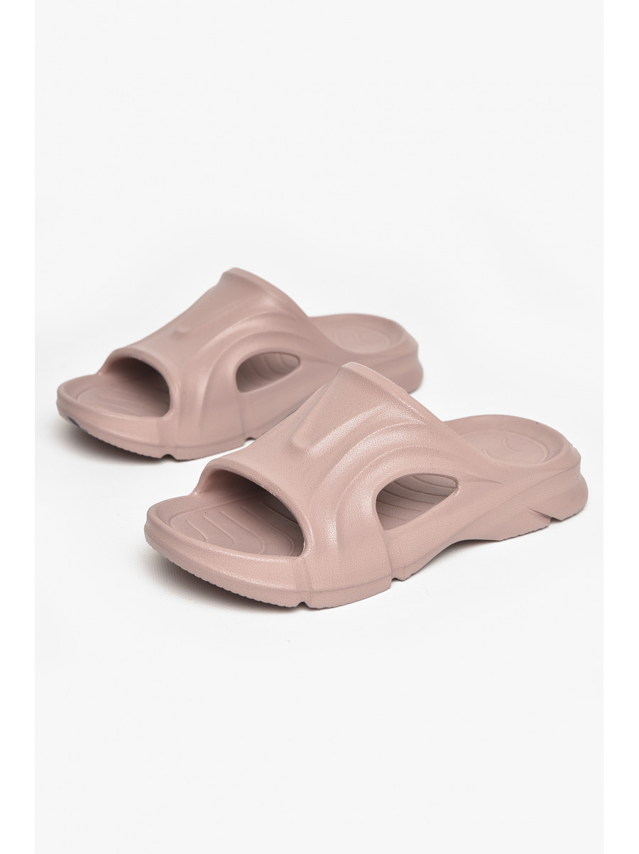 Шлепанцы пена женские цвета капучино 5075-2 211257C