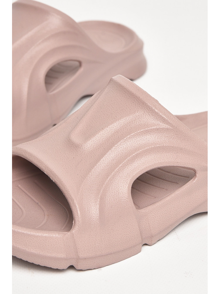 Шлепанцы пена женские цвета капучино 5075-2 211257C