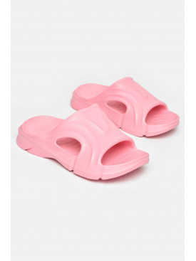Шлепанцы пена женские розового цвета 5075-2 211258C