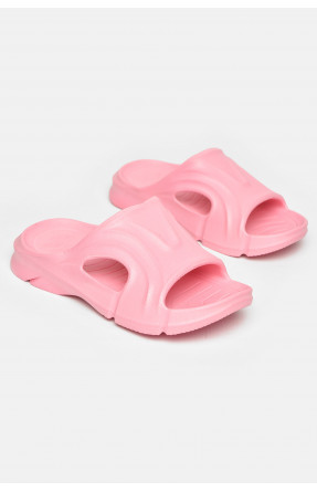 Шлепанцы пена женские розового цвета 5075-2 211258C