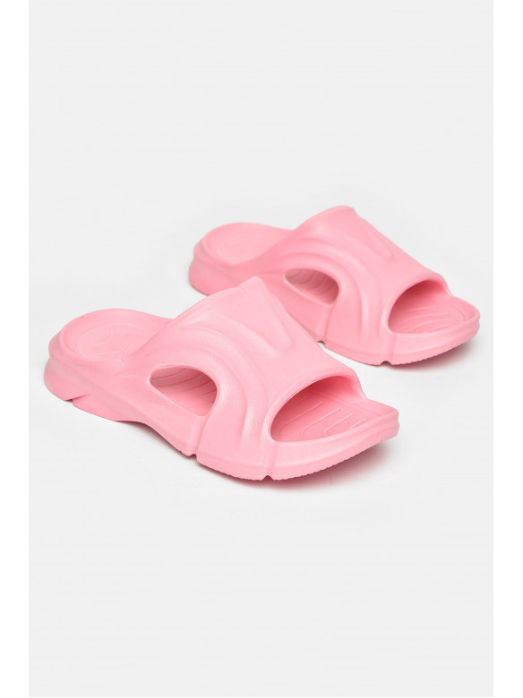 Шлепанцы пена женские розового цвета 5075-2 211258C