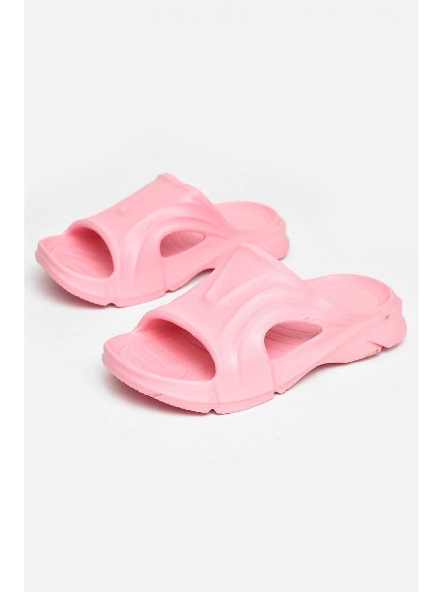 Шлепанцы пена женские розового цвета 5075-2 211258C