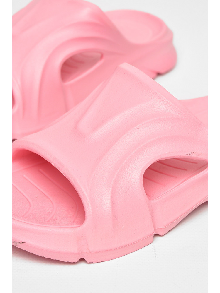 Шлепанцы пена женские розового цвета 5075-2 211258C
