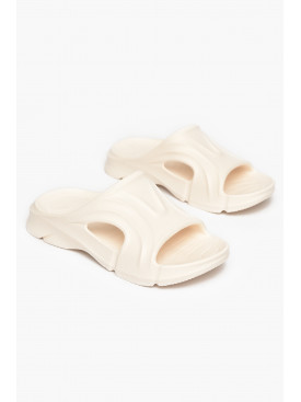 Шлепанцы пена женские белого цвета 5075-2 211259C Шлепанцы пена женские белого цвета 5075-2 211259C