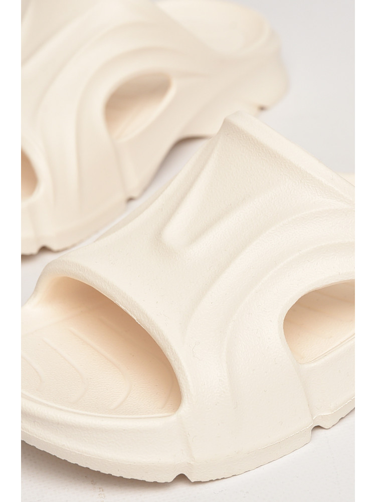 Шлепанцы пена женские белого цвета 5075-2 211259C