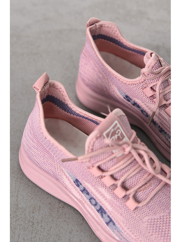 Кроссовки женские розового цвета м82-8 211288C