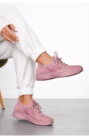 Кроссовки женские розового цвета м88-8 211290C Кроссовки женские розового цвета м88-8 211290C