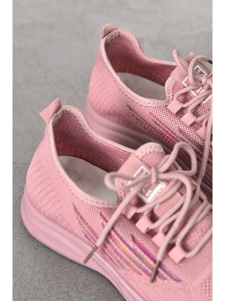Кроссовки женские розового цвета м88-8 211290C