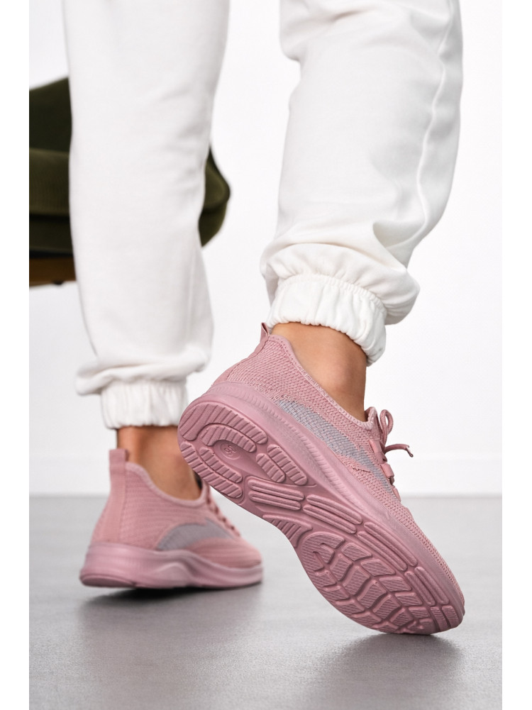 Кроссовки женские розового цвета м85-8 211291C