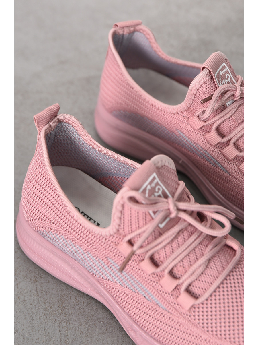 Кроссовки женские розового цвета м85-8 211291C