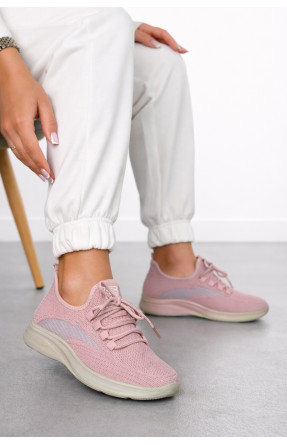 Кросівки жіночі рожевого кольору Уцінка м85-8 211292C Кросівки жіночі рожевого кольору Уцінка м85-8 211292C