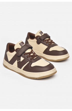 Кроссовки детские бежевого цвета М3-1 211305C Кроссовки детские бежевого цвета М3-1 211305C