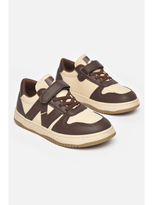 Кроссовки детские бежевого цвета М3-1 211305C