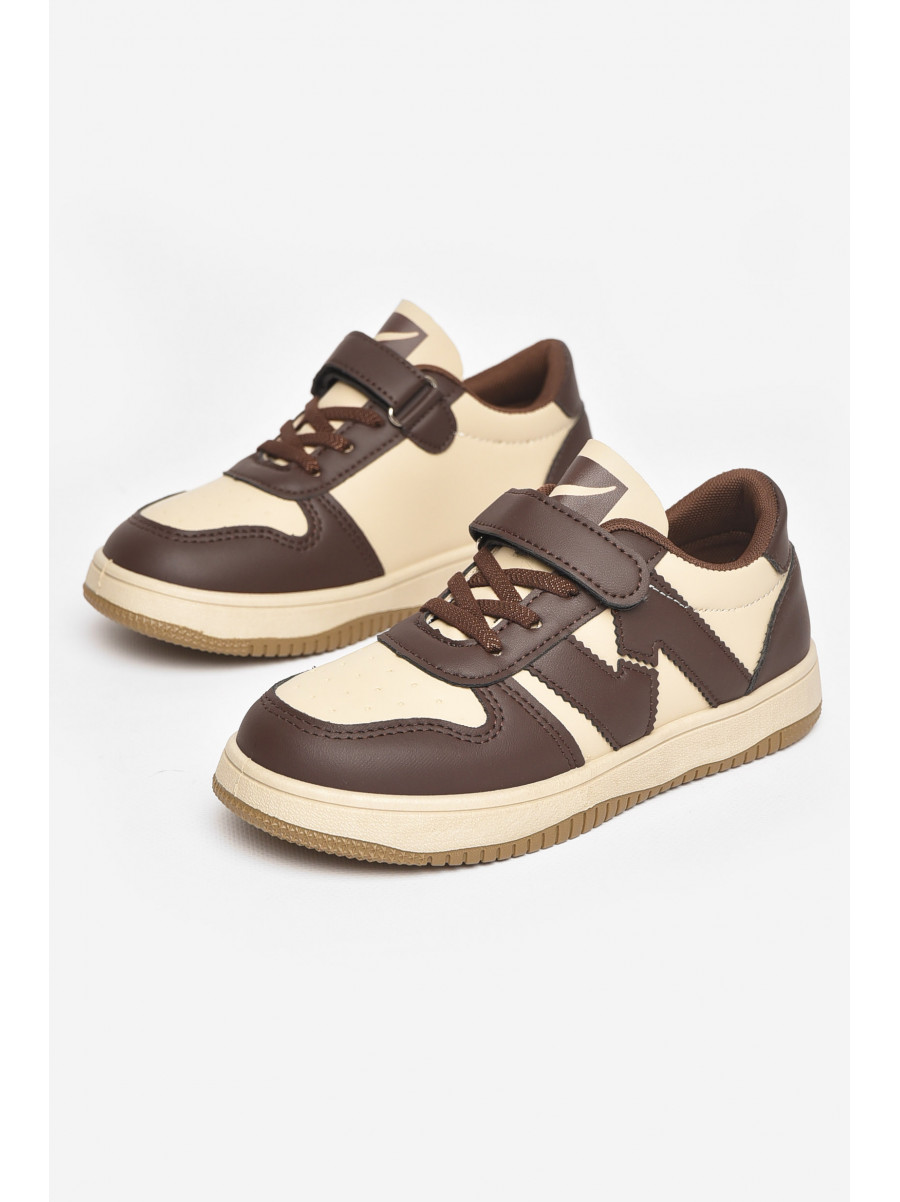 Кроссовки детские бежевого цвета М3-1 211305C