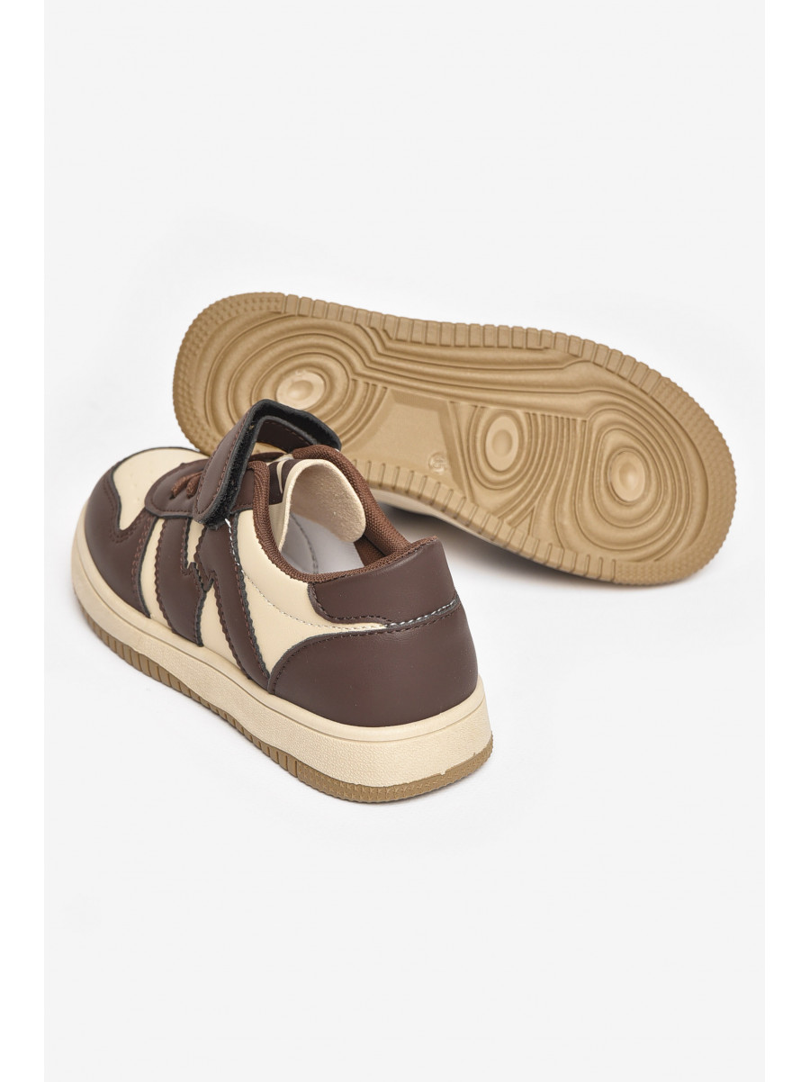 Кроссовки детские бежевого цвета М3-1 211305C