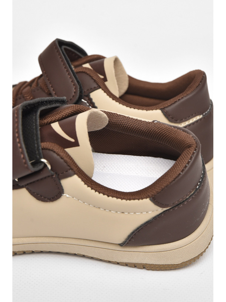 Кроссовки детские бежевого цвета М3-1 211305C