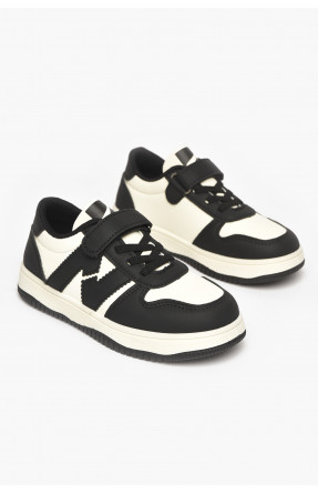 Кроссовки детские молочного цвета М3-8 211306C