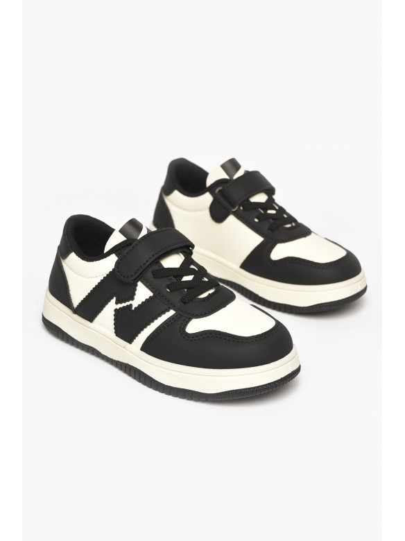 Кроссовки детские молочного цвета М3-8 211306C