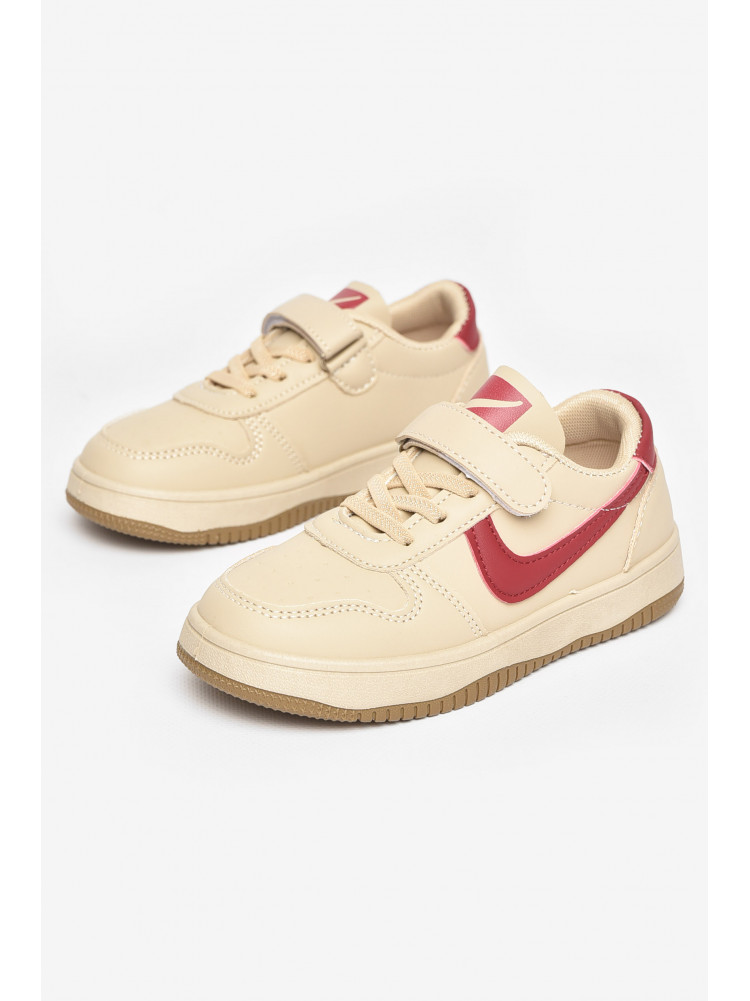 Кроссовки детские бежевого цвета М2-6 211307C