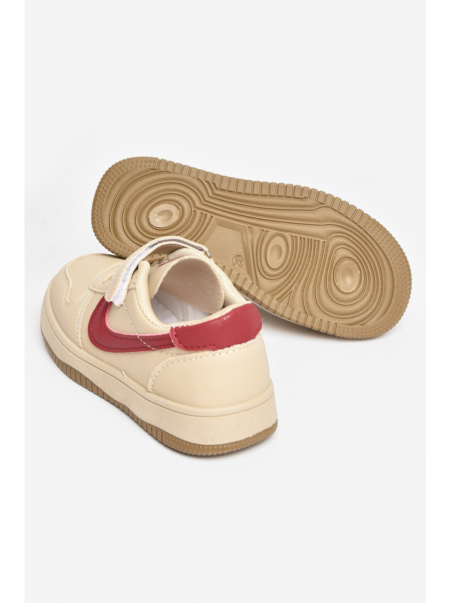 Кроссовки детские бежевого цвета М2-6 211307C