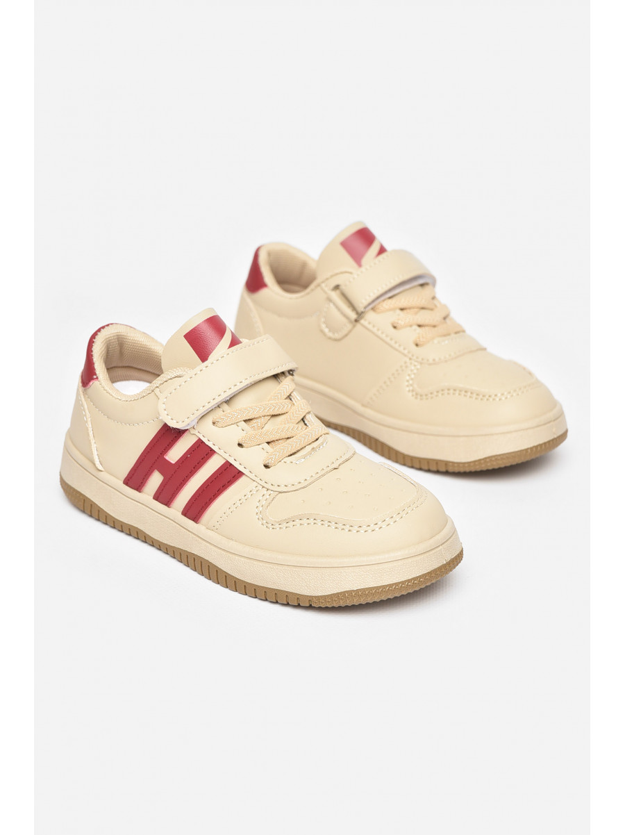 Кроссовки детские бежевого цвета М1-6 211308C