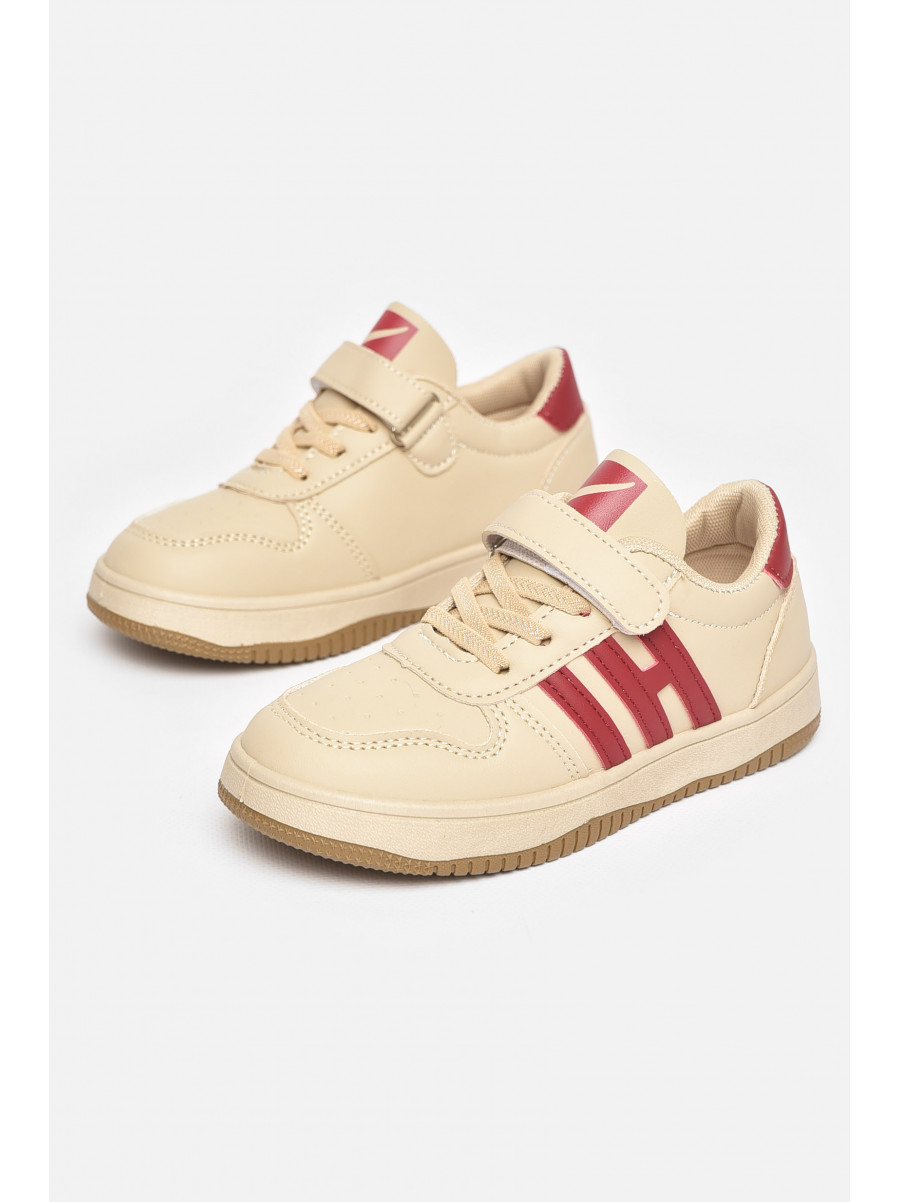 Кроссовки детские бежевого цвета М1-6 211308C