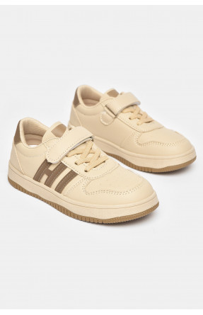 Кроссовки детские бежевого цвета М1-3 211309C Кроссовки детские бежевого цвета М1-3 211309C