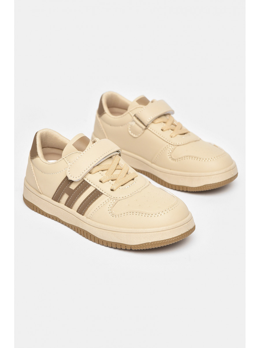 Кроссовки детские бежевого цвета М1-3 211309C