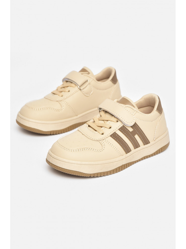 Кроссовки детские бежевого цвета М1-3 211309C