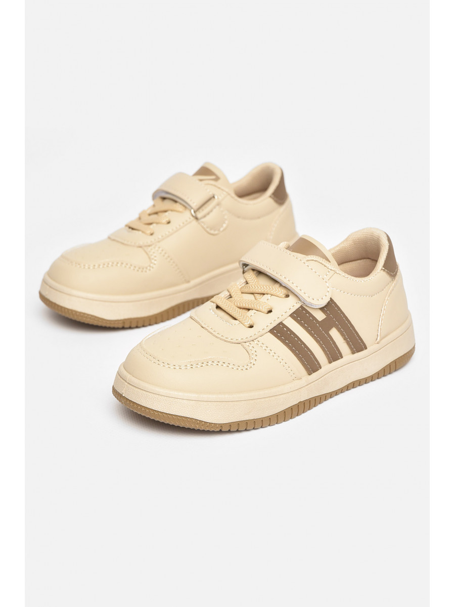 Кроссовки детские бежевого цвета М1-3 211309C