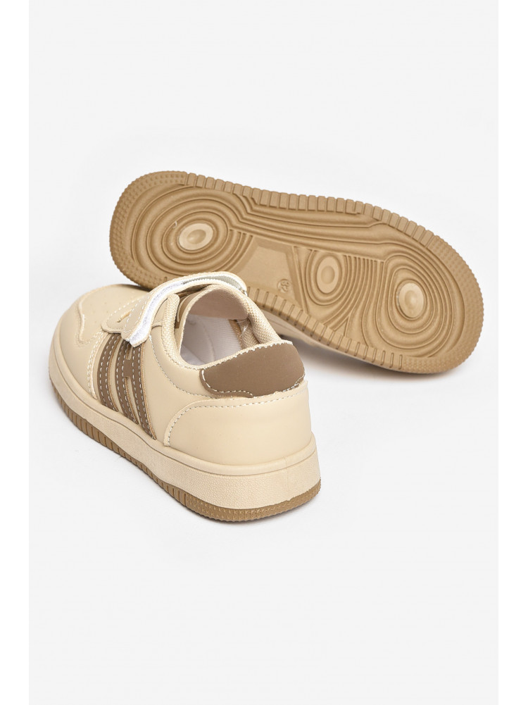Кроссовки детские бежевого цвета М1-3 211309C