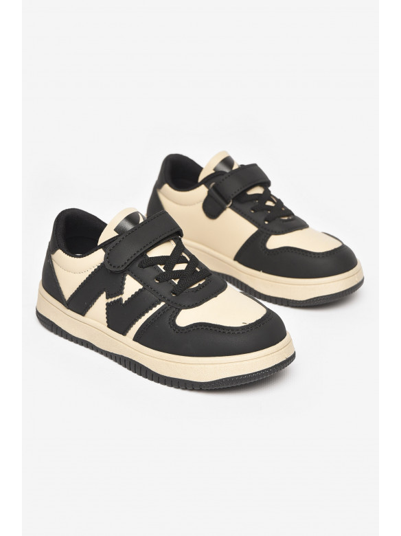 Кроссовки детские бежевого цвета М3-5 211311C