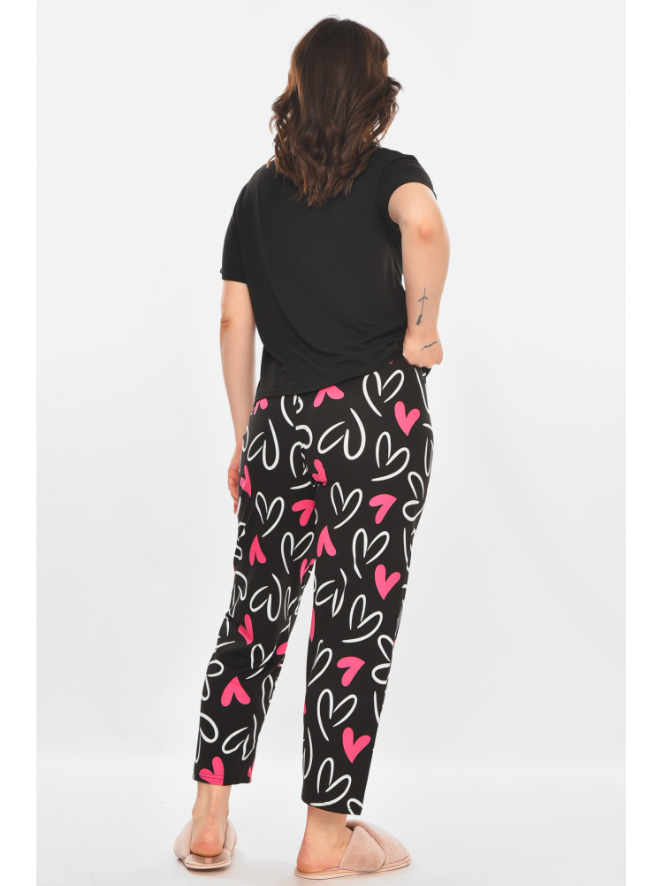 Пижама женская черного цвета 407 211370C