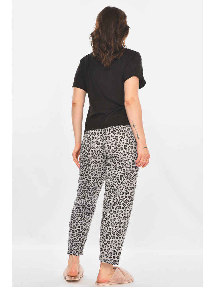 Пижама женская черного цвета 405 211372C