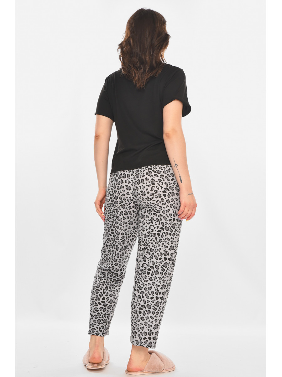 Пижама женская черного цвета 405 211372C