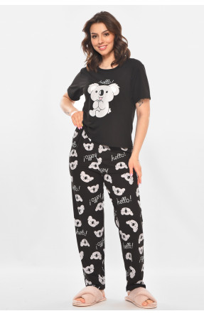Пижама женская черного цвета 401 211373C