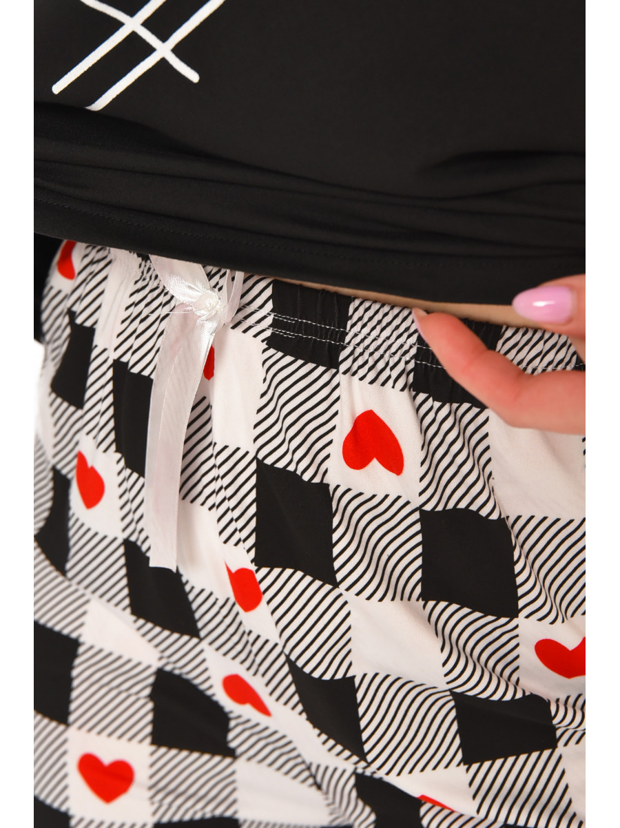 Пижама женская черного цвета 409 211375C