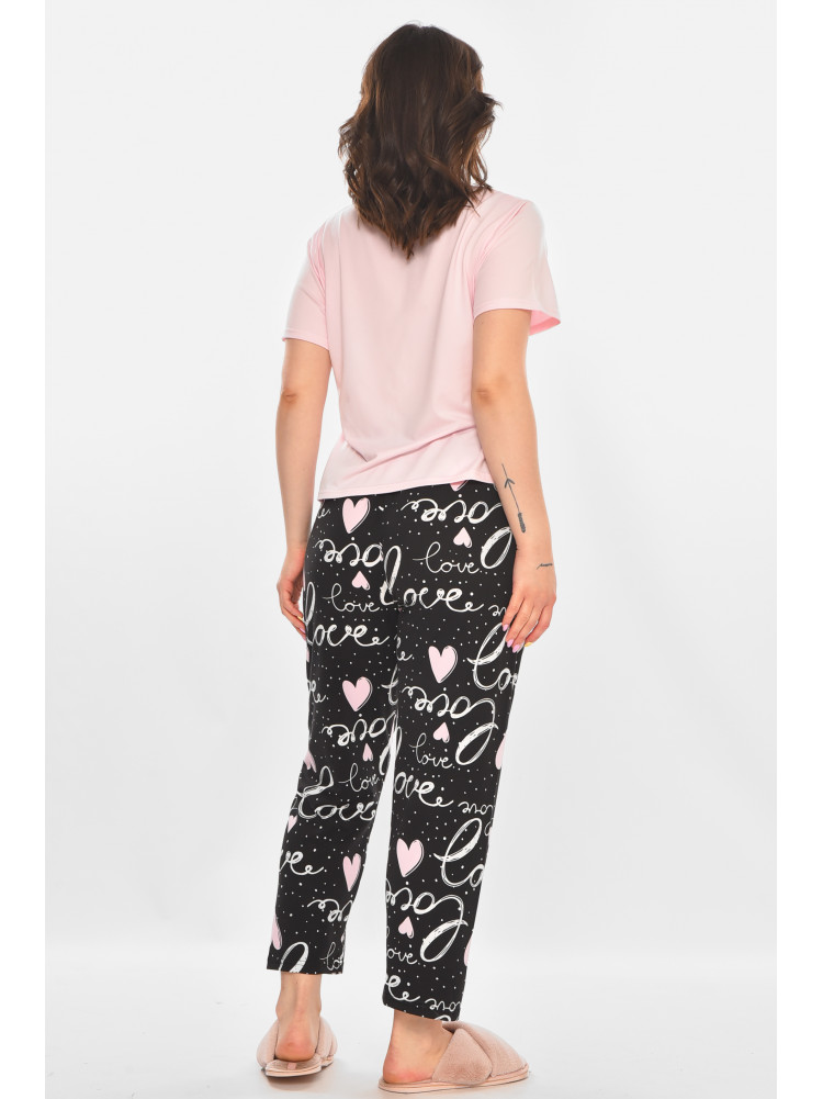 Пижама женская розового цвета 411 211376C